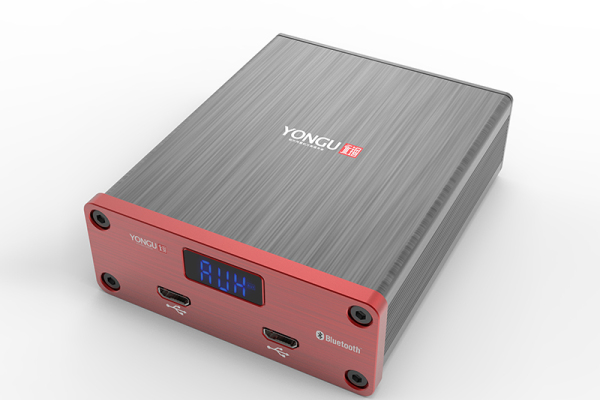 YONGU HIFI алюминиевый усилитель W01 64*23.5 мм