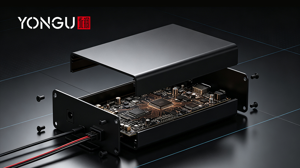 Aluminum Heat Sink Enclosure for PCB