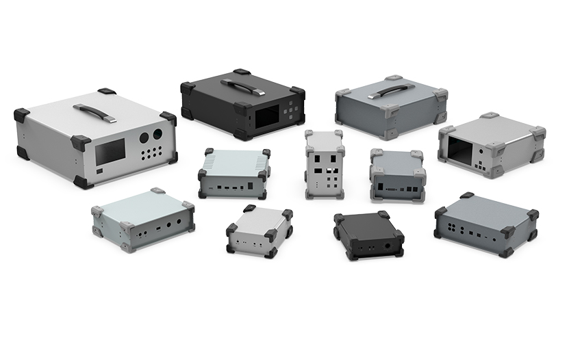 Custom Dimension Aluminum Enclosures