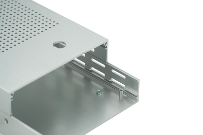 Press Riveting of Aluminum Gas Detector Enclosure