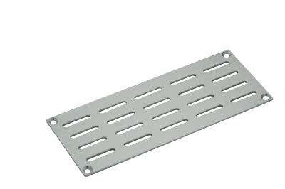 End Plate of Aluminum Gas Detector Enclosure