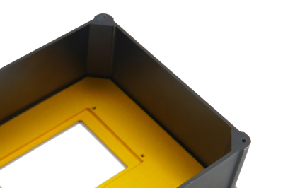 Internal Details of Waterproof Controller Enclosure