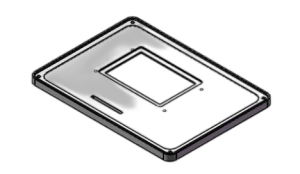 Top Cover of Waterproof Controller Enclosure