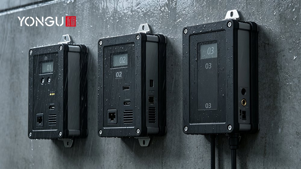 YONGU IP68 Custom Extruded ABS Enclosure L03C