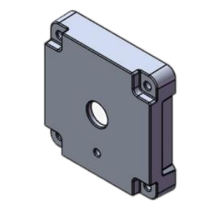 Waterproof Enclosure for Consumer Electronics - Front Cover Components