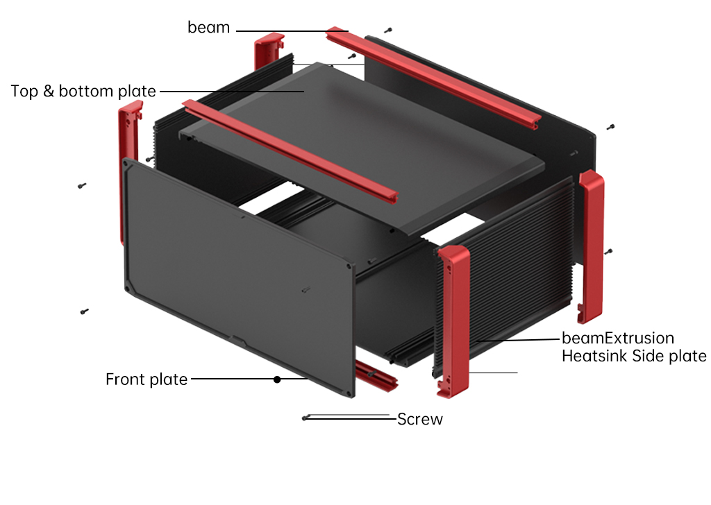 Energy Storage Enclosure - Component Development Drawing