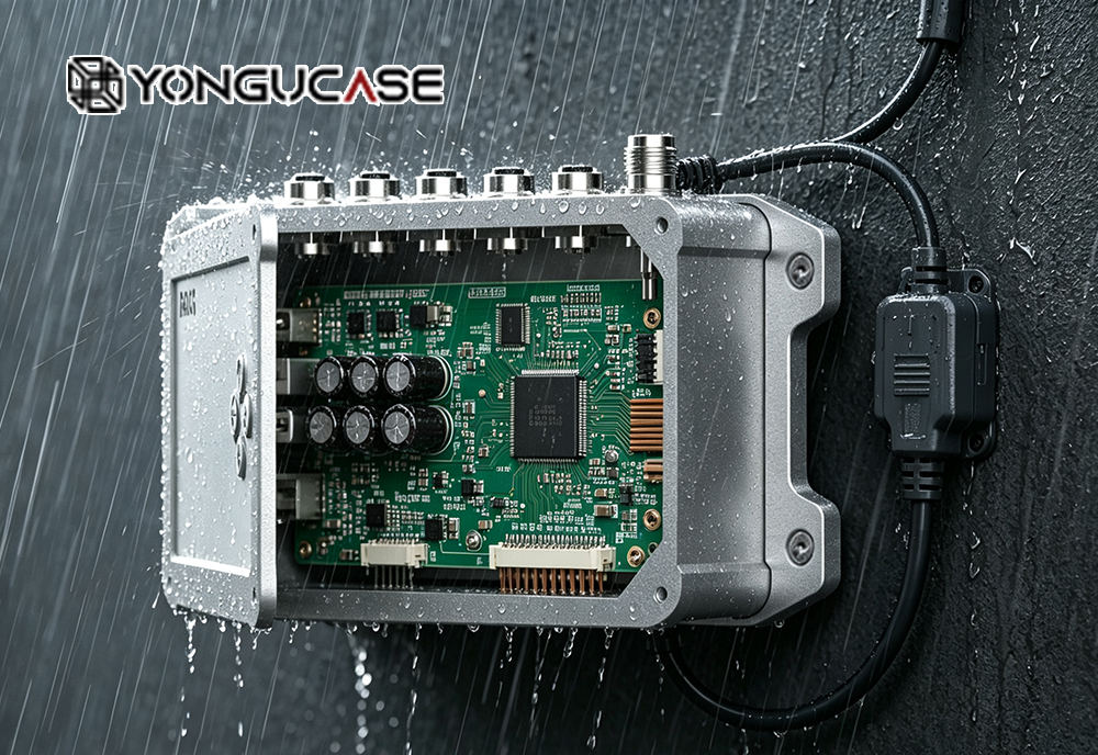 waterproof electronics box