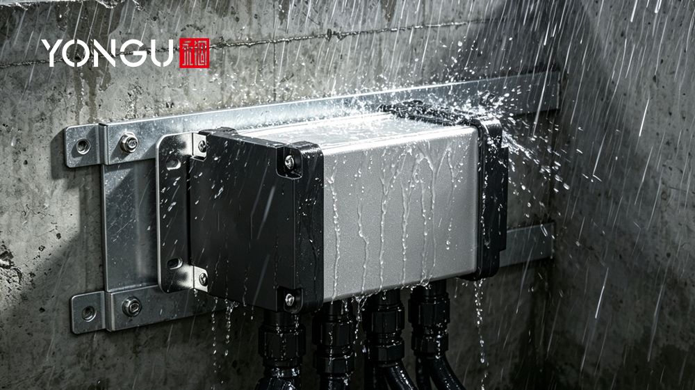 IP68 Waterproof Junction Box for Underground Cable Protection