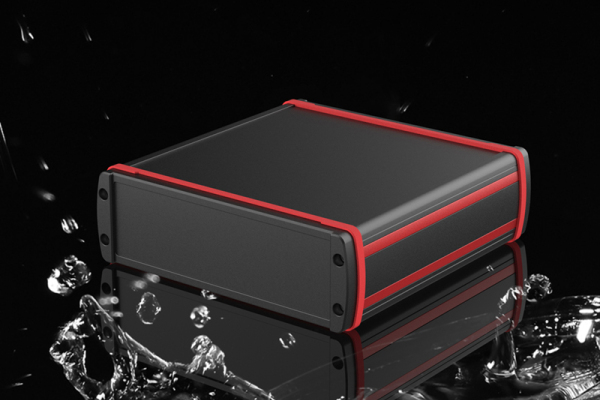 экструдированный алюминиевый электронный корпус IP65 | YONGU MH05 169x52mm
