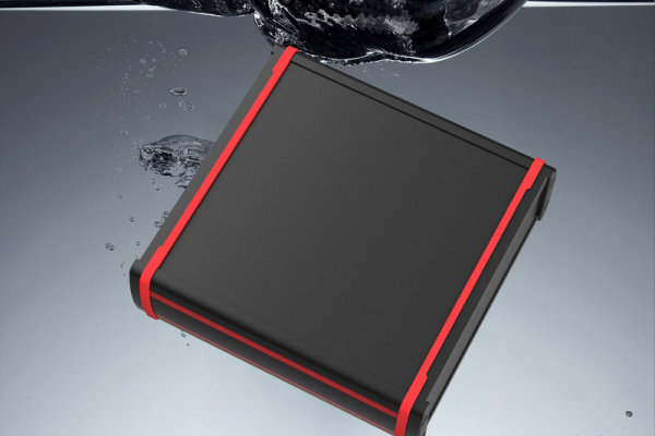 герметичный алюминиевый корпус IP67 | YONGU MJ05 169x52mm