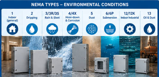NEMA TYPES