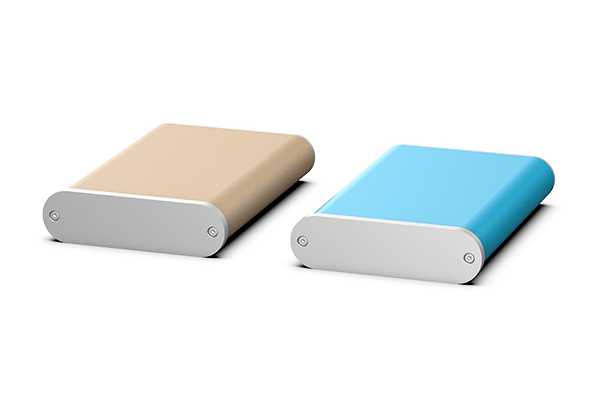 Алюминиевый корпус беспроводного Bluetooth ЦАП W33A, 114×32 мм
