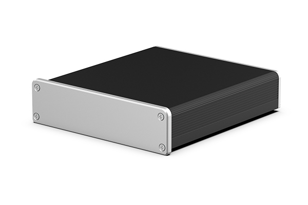 Алюминиевый корпус HiFi ЦАП для аудиофилов W40A, 144×38 мм