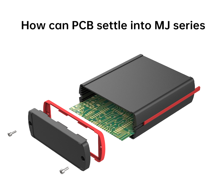 IP67 IoT Gateway Control Box Enclosure | MJ03