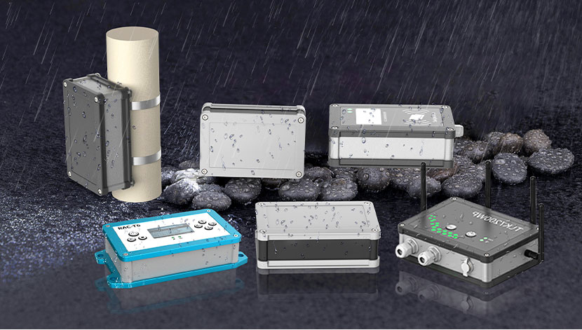 Industrial Waterproof Metal Enclosure