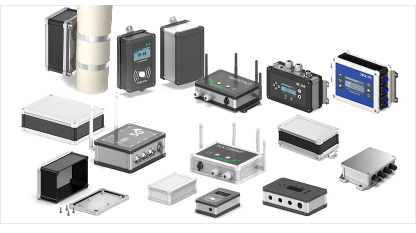IP68 Waterproof Aluminum Housing Application Cases