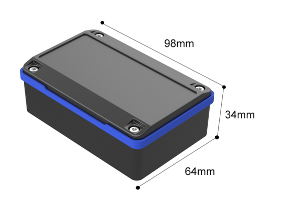 YONGU AI Трековый корпус T03 98*64*34 мм