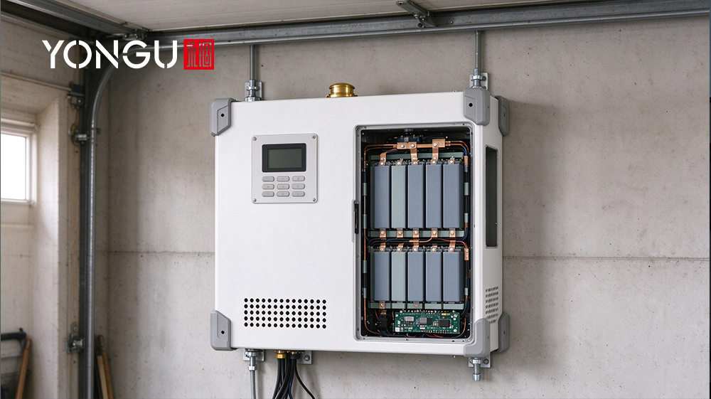 sheet metal battery enclosure