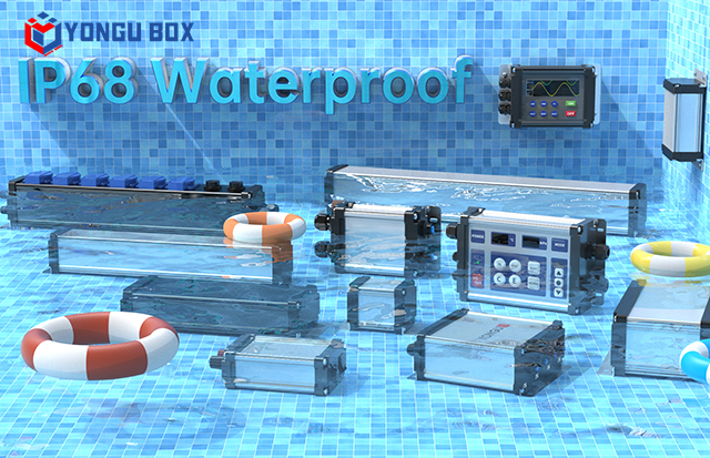 waterproof aluminum electrical enclosure