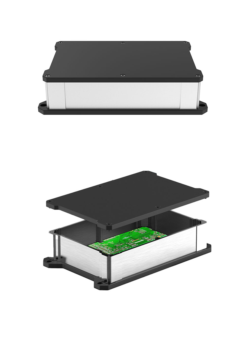 waterproof extruded aluminum enclosure PCB